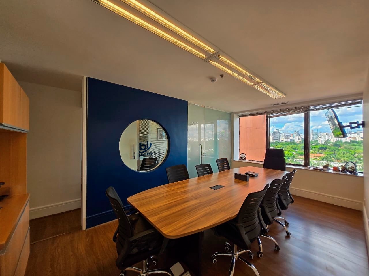 Escritório BiHolding Faria Lima